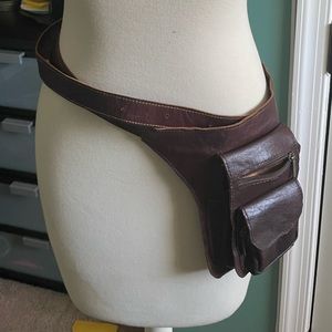 Leather Fannypack